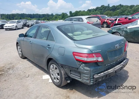 2010 Toyota Camry Le from USA, damaged, VIN 4T1BF3EK8AU553021